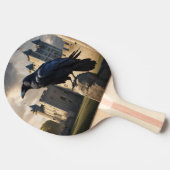 Raquette De Ping Pong Corbeau (Côté)