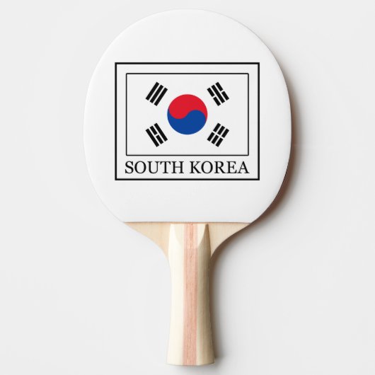 Raquette De Ping Pong Corée du Sud (Devant)