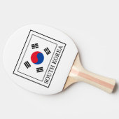 Raquette De Ping Pong Corée du Sud (Côté)