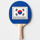 Raquette De Ping Pong Corée du Sud (Devant)