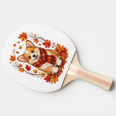 Raquette De Ping Pong Corgi Chien Automne Confortable (Côté)