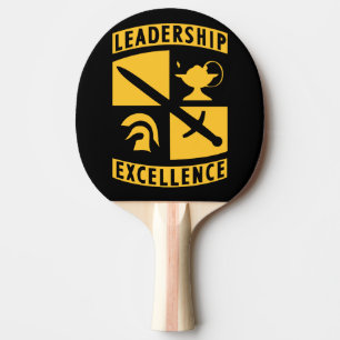 Raquette De Ping Pong Corps d'instruction des officiers de réserve du RO