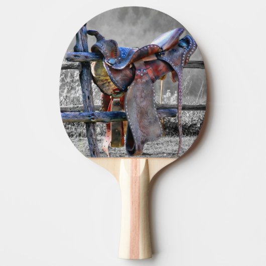 Raquette De Ping Pong Corral Fence Western (Devant)