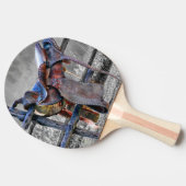 Raquette De Ping Pong Corral Fence Western (Côté)