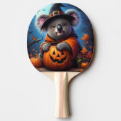 Raquette De Ping Pong Costume Koala Halloween (Dos)