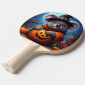 Raquette De Ping Pong Costume Koala Halloween (Devant Angle)