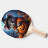 Raquette De Ping Pong Costume Koala Halloween (Côté)