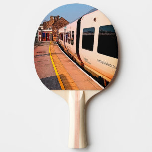 Raquette De Ping Pong Côté du train