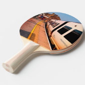 Raquette De Ping Pong Côté du train (Devant Angle)