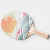 Raquette De Ping Pong Côté/Plage/ensoleillé (Côté)
