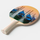 Raquette De Ping Pong Coucher de soleil à Venise (Devant Angle)