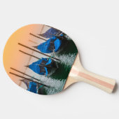 Raquette De Ping Pong Coucher de soleil à Venise (Côté)