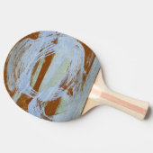Raquette De Ping Pong Coucher de soleil du port (Côté)