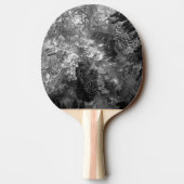 Raquette De Ping Pong Couches de cristaux gris (Dos)
