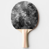 Raquette De Ping Pong Couches de cristaux gris (Devant)