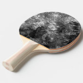 Raquette De Ping Pong Couches de cristaux gris (Devant Angle)