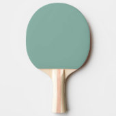 Raquette De Ping Pong Couleur Aqua Reef Solide (Devant)