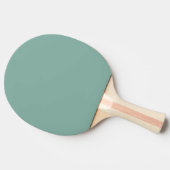 Raquette De Ping Pong Couleur Aqua Reef Solide (Côté)