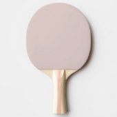 Raquette De Ping Pong Couleur Baiser Lavande Uni (Devant)