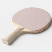 Raquette De Ping Pong Couleur Baiser Lavande Uni (Devant Angle)
