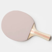 Raquette De Ping Pong Couleur Baiser Lavande Uni (Côté)