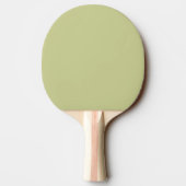 Raquette De Ping Pong Couleur ferme vert pâle (Dos)