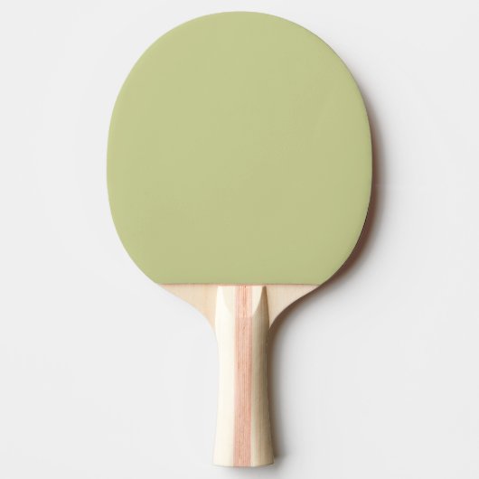 Raquette De Ping Pong Couleur ferme vert pâle (Devant)
