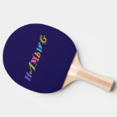 Raquette De Ping Pong Couleur graphique HAMbWG brillante (Côté)