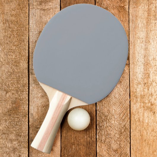 Raquette De Ping Pong Couleur gris de colombe solide