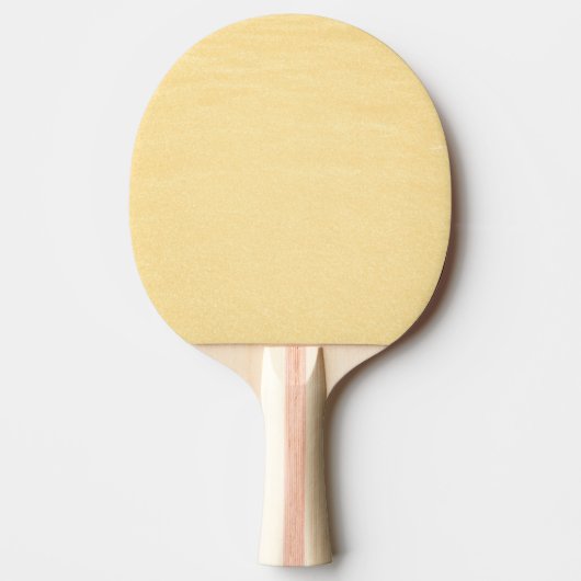 Raquette De Ping Pong Couleur or glamour (Devant)