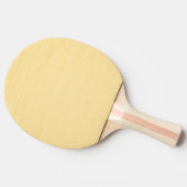 Raquette De Ping Pong Couleur or glamour (Côté)