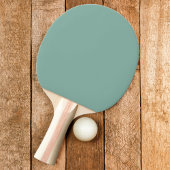 Raquette De Ping Pong Couleur solide Aqua Reef