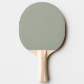 Raquette De Ping Pong Couleur solide Désert Sage (Dos)