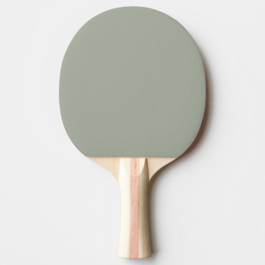 Raquette De Ping Pong Couleur solide Désert Sage (Devant)