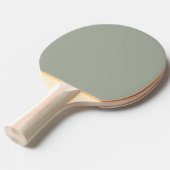 Raquette De Ping Pong Couleur solide Désert Sage (Devant Angle)