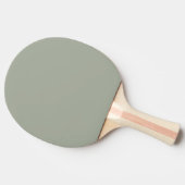 Raquette De Ping Pong Couleur solide Désert Sage (Côté)
