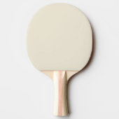 Raquette De Ping Pong Couleur solide Eggshell (Dos)