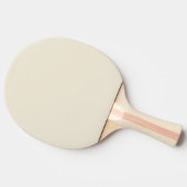 Raquette De Ping Pong Couleur solide Eggshell (Côté)