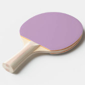 Raquette De Ping Pong Couleur solide Lilac (Devant Angle)