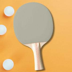 Raquette De Ping Pong Couleur solide Mist d'octobre
