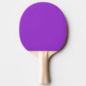 Raquette De Ping Pong Couleur solide orchidée foncée (Dos)