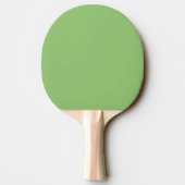 Raquette De Ping Pong Couleur solide Pistachio (Dos)