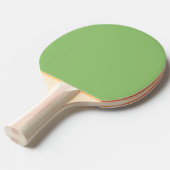 Raquette De Ping Pong Couleur solide Pistachio (Devant Angle)