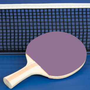 Raquette De Ping Pong Couleur solide Plum