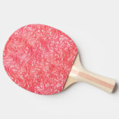 Raquette De Ping Pong Couleur texture "crème fraise nacrée" (Côté)