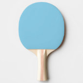 Raquette De Ping Pong Couleur uni bleu ciel (Devant)