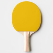 Raquette De Ping Pong Couleur uni jaune soleil (Devant)