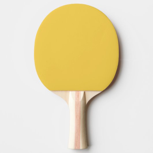 Raquette De Ping Pong Couleur uni Marigold Jaune (Devant)