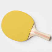 Raquette De Ping Pong Couleur uni Marigold Jaune (Côté)