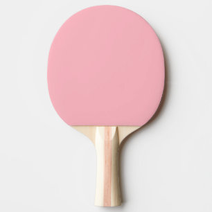 Raquette De Ping Pong Couleur Uni : Rose